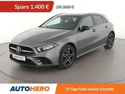 Gray Gebraucht 2021 Mercedes A250 AMG line Limousine | 26.980 € (Fairer Preis)