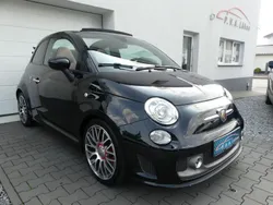Schwarz Gebraucht 2013 Abarth 595C Turismo Cabrio | 12.950 € (Etwas zu teuer)