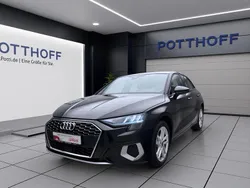 Schwarz Gebraucht 2024 Audi A3 Sportback Advanced Limousine | 26.950 € (Fairer Preis)