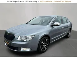 Grau Gebraucht 2009 Skoda Superb Ambition Limousine | 9.990 € (Teuer)