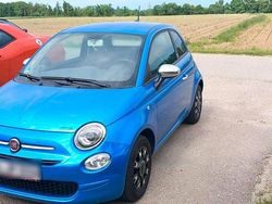 Blau Gebraucht 2017 Fiat 500 Mirror Kleinwagen | 7.500 € (Fairer Preis)