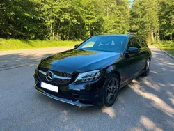 Schwarz Gebraucht 2019 Mercedes C180 AMG Kombi | 24.800 € (Guter Preis)