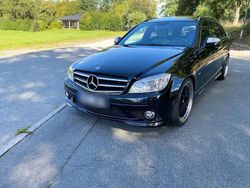 Schwarz Gebraucht 2008 Mercedes C320 Avantgarde Kombi | 4.800 € (Fairer Preis)