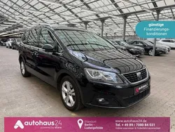 Schwarz Gebraucht 2022 Seat Alhambra XCELLENCE Van / Kleinbus | 30.490 € (Guter Preis)