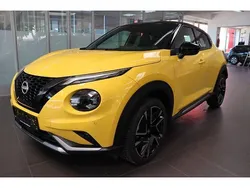 Yas yellow / dach schwarz Gebraucht 2025 Nissan Juke S SUV | 22.490 € (Fairer Preis)