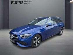 Lack spektralblau Gebraucht 2023 Mercedes C200 Avantgarde Kombi | 41.550 € (Etwas zu teuer)