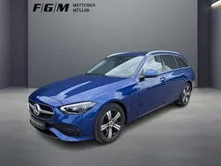 Lack spektralblau Gebraucht 2023 Mercedes C200 Avantgarde Kombi | 41.550 € (Etwas zu teuer)