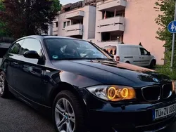 Blau Gebraucht 2009 BMW 118 Advantage Kleinwagen | 4.500 € (Etwas zu teuer)