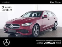 Rot Gebraucht 2024 Mercedes C300e Avantgarde Kombi | 44.399 € (Superpreis)