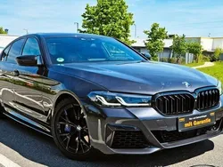 Grau Gebraucht 2019 BMW M550 M Performance Limousine | 39.990 € (Guter Preis)