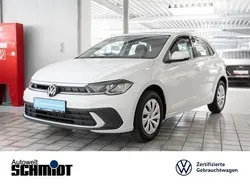 Pure white Gebraucht 2024 VW Polo Life Limousine | 18.498 € (Fairer Preis)