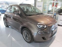 Grau Gebraucht 2021 Fiat 500e Icon Kleinwagen | 18.950 € (Etwas zu teuer)