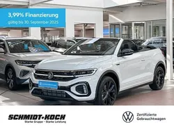 Pure white Gebraucht 2024 VW T-Roc R-line SUV | 43.850 €