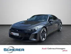 Grau Gebraucht 2022 Audi e-tron GT quattro Sport Limousine | 50.900 € (Superpreis)