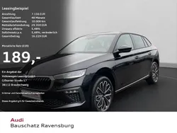 Schwarz Neu 2025 Skoda Scala Tour Kleinwagen | 29.350 € (Etwas zu teuer)