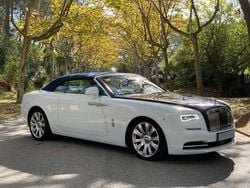 Arctic white Gebraucht 2018 Rolls Royce Dawn Cabrio | 287.990 €