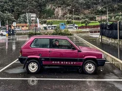 Rot Gebraucht 1989 Fiat Panda 4x4 Kleinwagen | 11.500 €