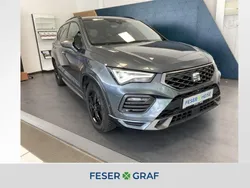 Rodium grau Gebraucht 2021 Seat Ateca 4Drive SUV | 27.660 € (Etwas zu teuer)