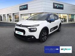 Weiß Gebraucht 2023 Citroën C3 PureTech Kleinwagen | 13.480 € (Fairer Preis)