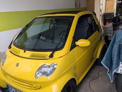 Gelb Gebraucht 2004 Smart ForTwo Cabrio Passion Cabrio | 4.400 € (Etwas zu teuer)