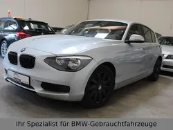 Silber Gebraucht 2012 BMW 118 Comfort Edition Kleinwagen | 12.790 € (Teuer)