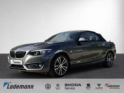 Mineralgrau Gebraucht 2020 BMW 218 Sport Line Cabrio | 21.474 € (Fairer Preis)