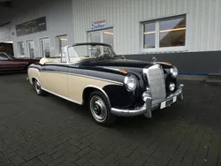 Blau Gebraucht 1957 Mercedes 220 Cabrio | 159.900 €