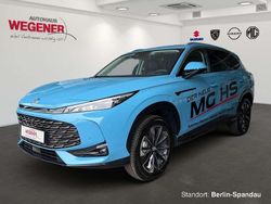 Arctic blue Gebraucht 2025 MG HS Luxury SUV | 29.990 € (Etwas zu teuer)