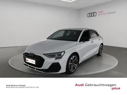 Gletscherweiß metallic Gebraucht 2024 Audi S3 Ambiente Limousine | 53.990 €