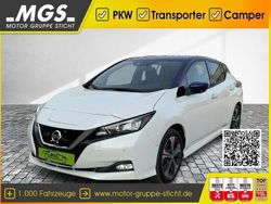 Blau Gebraucht 2021 Nissan Leaf N-Connecta Kleinwagen | 13.690 € (Etwas zu teuer)