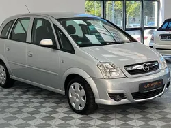 Silber Gebraucht 2008 Opel Meriva Edition Van / Kleinbus | 3.777 € (Teuer)