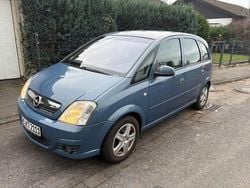 Blau Gebraucht 2006 Opel Meriva Van / Kleinbus | 2.500 € (Guter Preis)