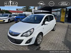 Weiß Gebraucht 2014 Opel Corsa Energy Limousine | 2.900 € (Superpreis)