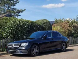 Schwarz Gebraucht 2018 Mercedes E350 AMG line Limousine | 29.000 € (Guter Preis)