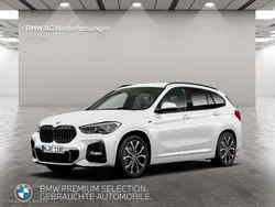Weiß Gebraucht 2022 BMW X1 M Sport SUV | 31.707 € (Etwas zu teuer)