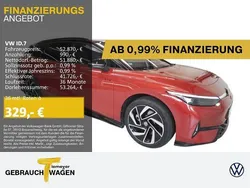 Rot Gebraucht 2024 VW ID.7 GTX Limousine | 52.870 € (Guter Preis)