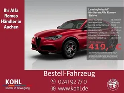 Rot Neu 2024 Alfa Romeo Stelvio Veloce SUV | 62.250 € (Teuer)