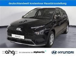 Schwarz (phantom black / met) Neu 2025 Hyundai Bayon Select SUV | 18.218 € (Superpreis)