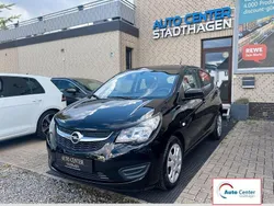 Schwarz Gebraucht 2017 Opel Karl Edition Kleinwagen | 6.990 € (Fairer Preis)