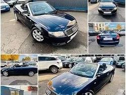 Blau Gebraucht 2002 Audi A4 Cabriolet Cabrio | 3.500 € (Guter Preis)