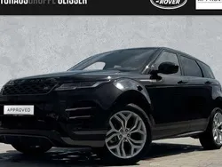 Schwarz Gebraucht 2023 Land Rover Range Rover evoque SE Dynamic SUV | 47.750 € (Etwas zu teuer)