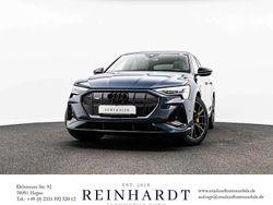 Plasmablau metallic Gebraucht 2022 Audi e-tron Sportback S-Line SUV | 45.485 € (Fairer Preis)