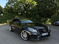 Schwarz Gebraucht 2014 Mercedes E350 AMG Coupé | 18.499 € (Fairer Preis)