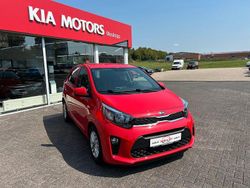 Rot Gebraucht 2021 Kia Picanto DREAM-TEAM Edition Kleinwagen | 12.470 € (Fairer Preis)