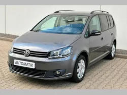 Grau Gebraucht 2012 VW Touran Highline Van / Kleinbus | 10.490 € (Fairer Preis)