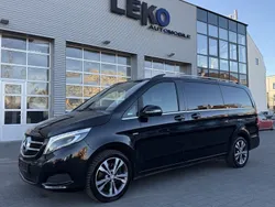 Schwarz Gebraucht 2016 Mercedes V250 Avantgarde Van / Kleinbus | 34.900 € (Guter Preis)
