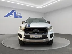 Frostweiß Gebraucht 2020 Ford Ranger Wildtrack Abholung | 21.900 € (Fairer Preis)