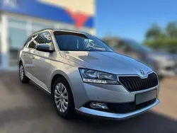Silber metallic Gebraucht 2022 Skoda Fabia | 17.840 € (Fairer Preis)