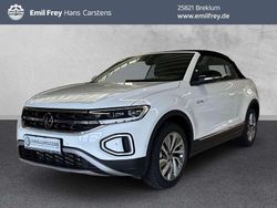 Pure white Neu 2025 VW T-Roc Cabriolet Goal Cabrio | 41.480 € (Superpreis)