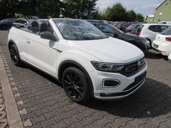 Pure white schwarz Gebraucht 2021 VW T-Roc Cabriolet Beats Cabrio | 27.988 € (Fairer Preis)